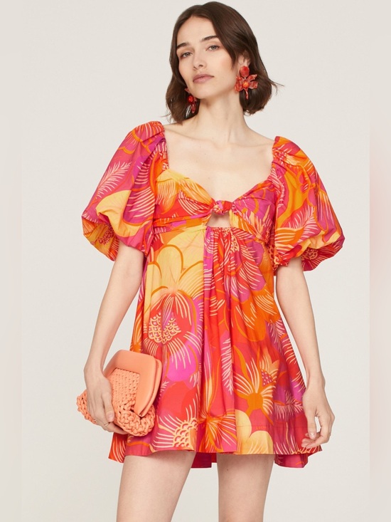 FARM Rio Dresses & Skirts - Farm Rio Summer Garden Mini Dress